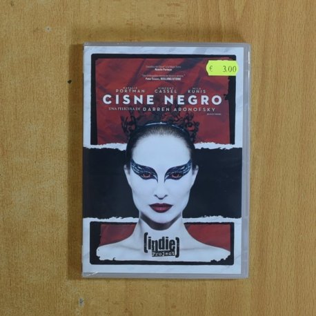 CISNE NEGRO - DVD