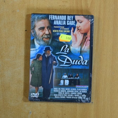 LA DUDA - DVD
