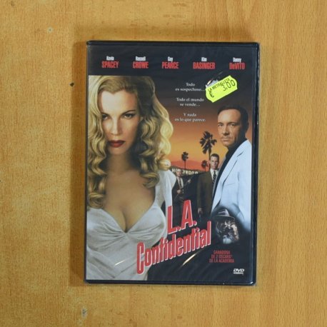 L A CONFIDENTIAL - DVD
