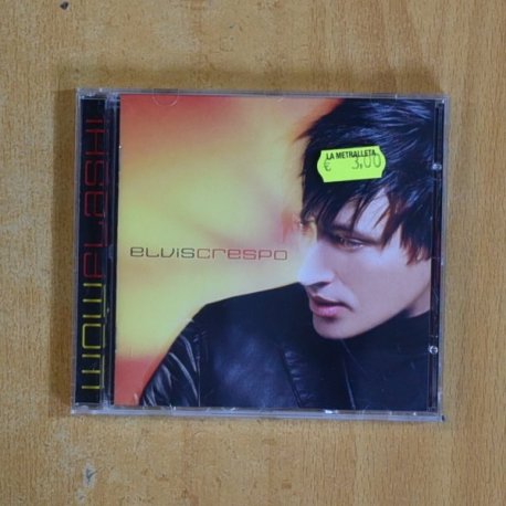 ELVIS CRESPO - ELVIS CRESPO - CD