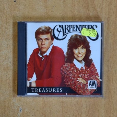 CARPENTERS - TREASURES - CD