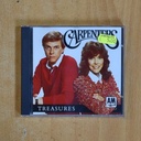 CARPENTERS - TREASURES - CD