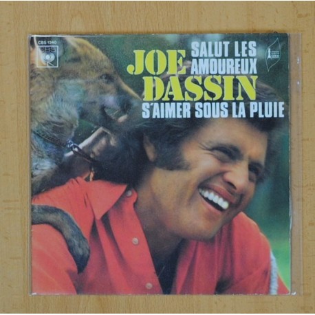 [212972] JOE DASSIN - SALUT LES AMOUREUX / S´AIMER SOUS LA PLUIE - SINGLE
