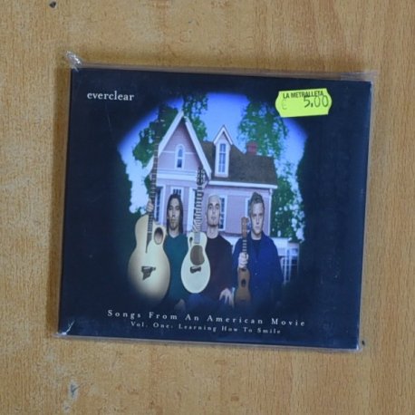 EVERCLEAR - SONGS FROM AN AMERICAN MOVIE - CD