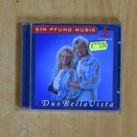 DUO BELLA VISTA - EIN PFUND MUSIK - CD