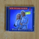 DUO BELLA VISTA - EIN PFUND MUSIK - CD