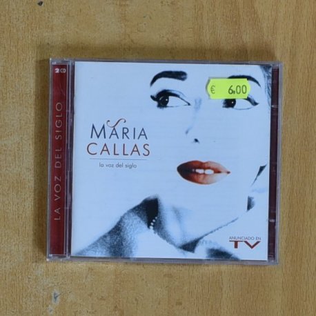 MARIA CALLAS - LA VOZ DEL SIGLO - CD