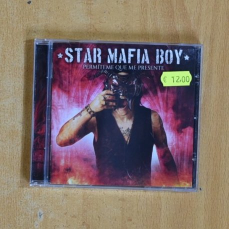 STAR MAFIA BOY - PERMITEME QUE ME PRESENTE - CD