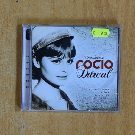 ROCIO DURCAL - POR SIEMPRE - CD