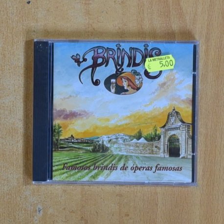 VARIOS - BRINDIS FAMOSOS BRINDIS DE OPERAS FAMOSAS - CD