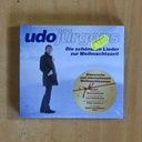 UDO JURGENS - DIE SCHONSJEN LIEDER ZUR WEIHNACHTSZEIT - CD