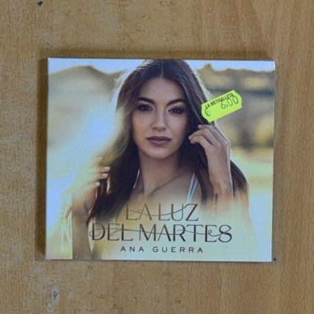 ANA GUERRA - LA LUZ DEL MARTES - CD