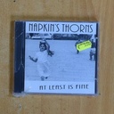 NAPKINS THORNS - AT LEAST IS FINE - CD