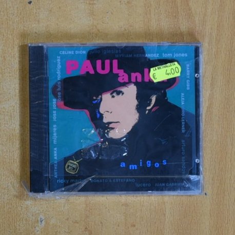 PAUL ANKA - AMIGOS - CD