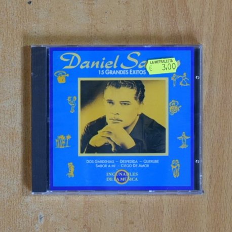 DANIEL SANTOS - 15 GRANDES EXITOS - CD