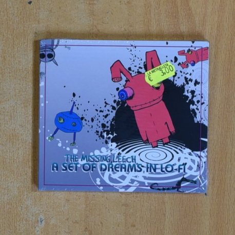 THE MISSING LEECH - A SET OF DREAMS IN LO FI - CD