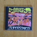 LOS AUTENTICOS DECADENTES - SUPERSONICO - CD