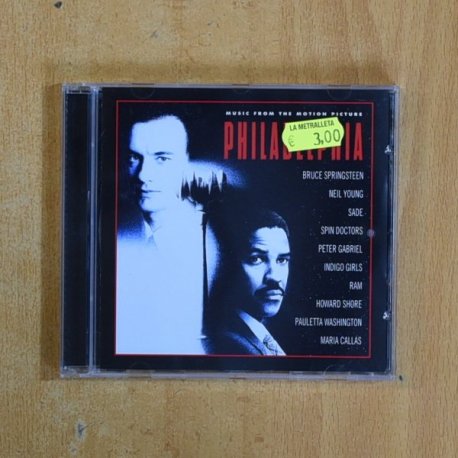 VARIOS - PHILADELPHIA - CD
