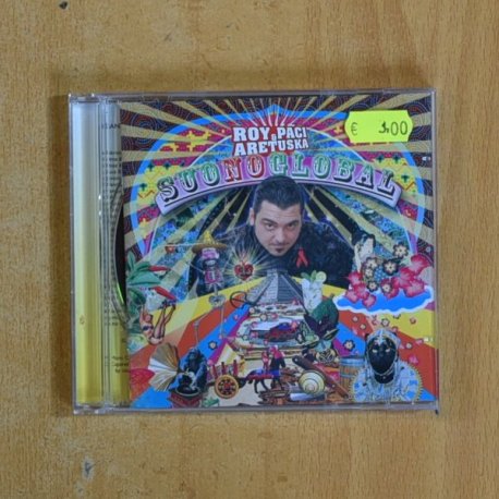 ROY PACI ARETUSKA - SUONO GLOBAL - CD