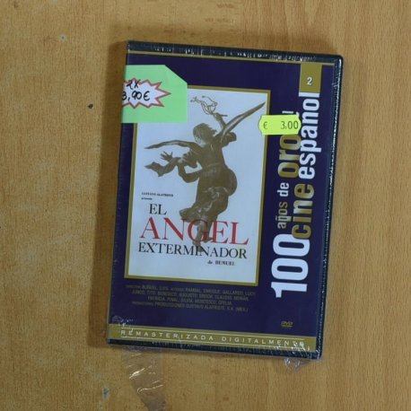 EL ANGEL EXTERMINADOR - DVD