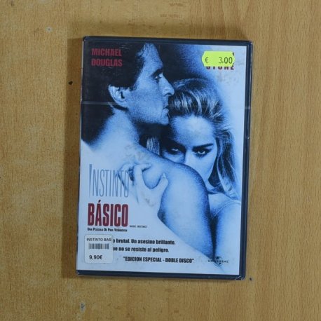 INSTINTO BASICO - DVD