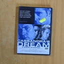 CASSANDRAS DREAM - DVD