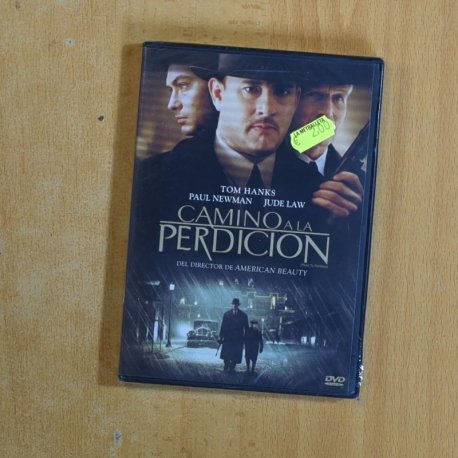 CAMINO A LA PERDICION - DVD