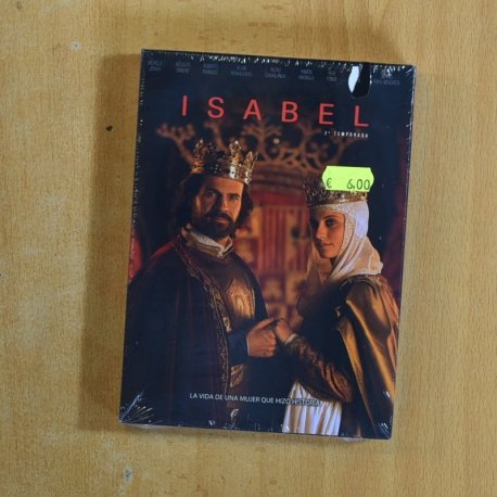 [403581] ISABEL - SEGUNDA TEMPORADA - DVD