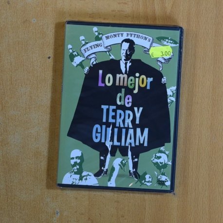 LO MEJOR DE TERRY GILLIAM - DVD