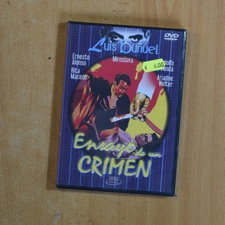 ENSAYO DE UN CRIMEN - DVD