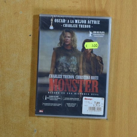 MONSTER - DVD