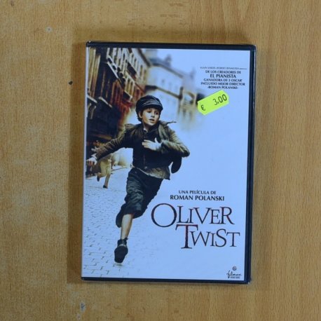 OLIVER TWIST - DVD