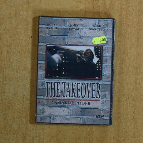 THE TAKEOVER - DVD