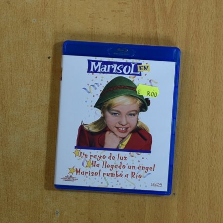 UN RAYO DE LUZ / HA LLEGADO UN ANGEL / MARISOL RUMBO A RIO - BLURAY