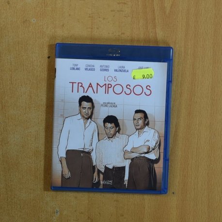 LOS TRAMPOSOS - BLURAY