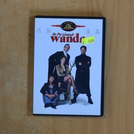 UN PEZ LLAMADO WANDA - DVD