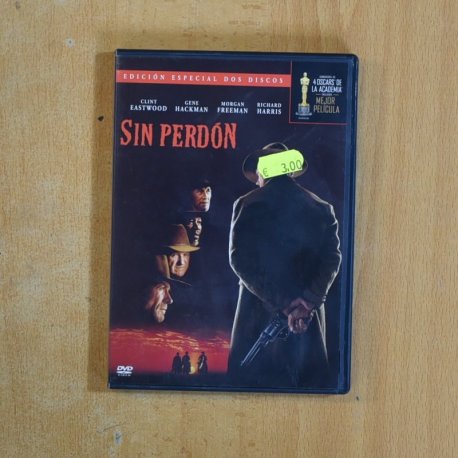 SIN PERDON - DVD