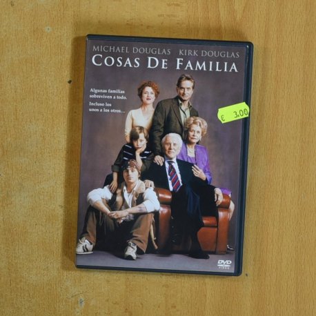 COSAS DE FAMILIA - DVD