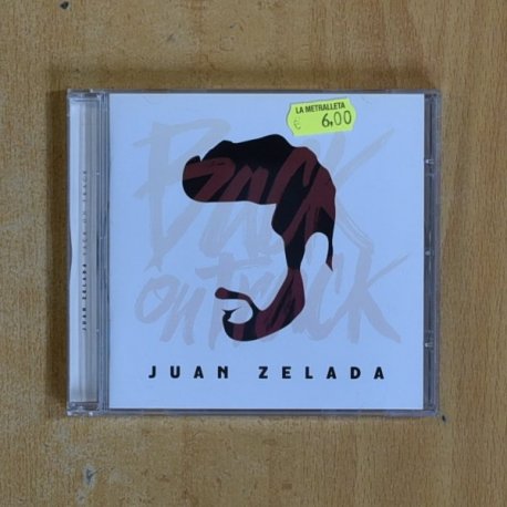 JUAN ZELADA - BACK ON TRUCK - CD