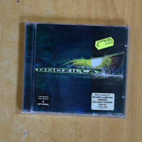 [403676] VARIOS - GODZILLA - CD