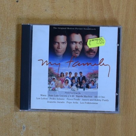 [403677] VARIOS - MY FAMILY - CD