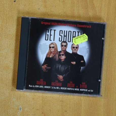 VARIOS - GET SHORTY - CD
