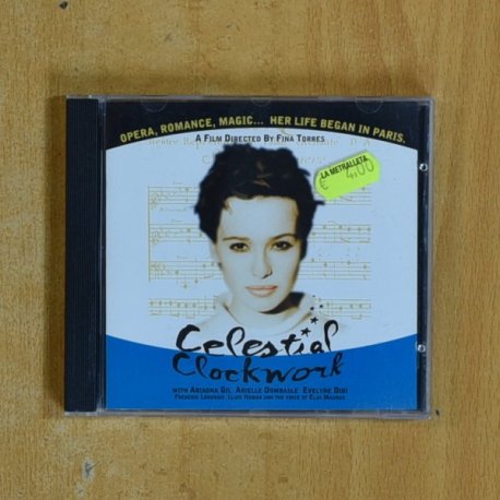 VARIOS - CELESTIAL CLOCKWORK - CD