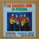 THE BROTHERS FOUR - ISLA EN EL SOL + 3 - EP