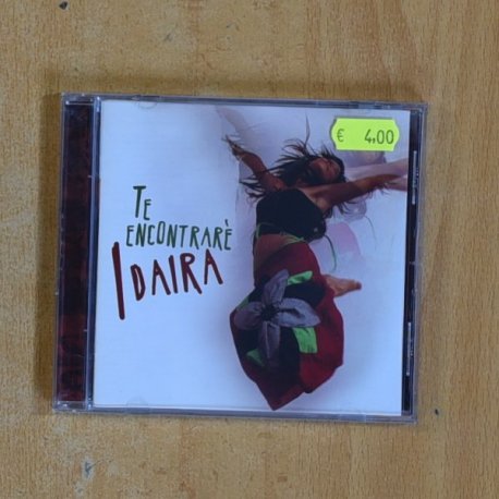 IDAIRA - TE ENCONTRARE - CD