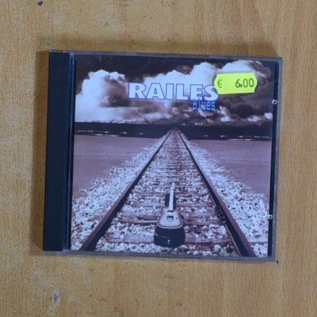 RAILOES - BLUES - CD