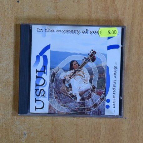 USUL - IN THE MYSTERY OF YOU - CD