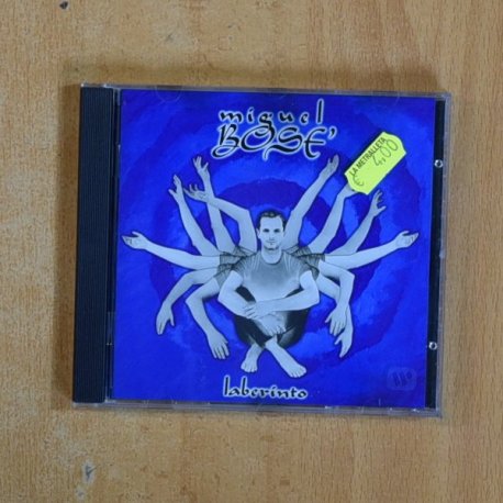 MIGUEL BOSE - LABERINTO - CD