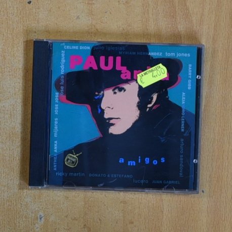 PAUL ANKA - AMIGOS - CD