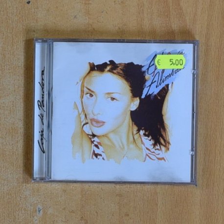 ESTEFANIA ALIMBAU - CAJA DE PANDORA - CD